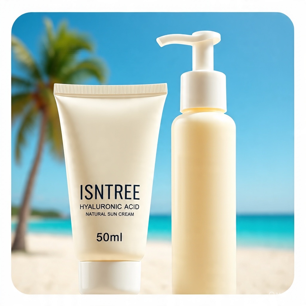 ISNTREE HYALURONIC ACID NATURAL SUN CREAM 50ml		 
