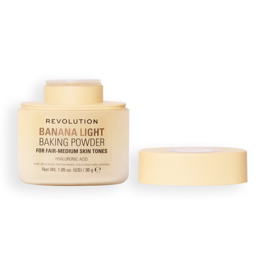 Revolution Loose Baking Powder Banana Light 