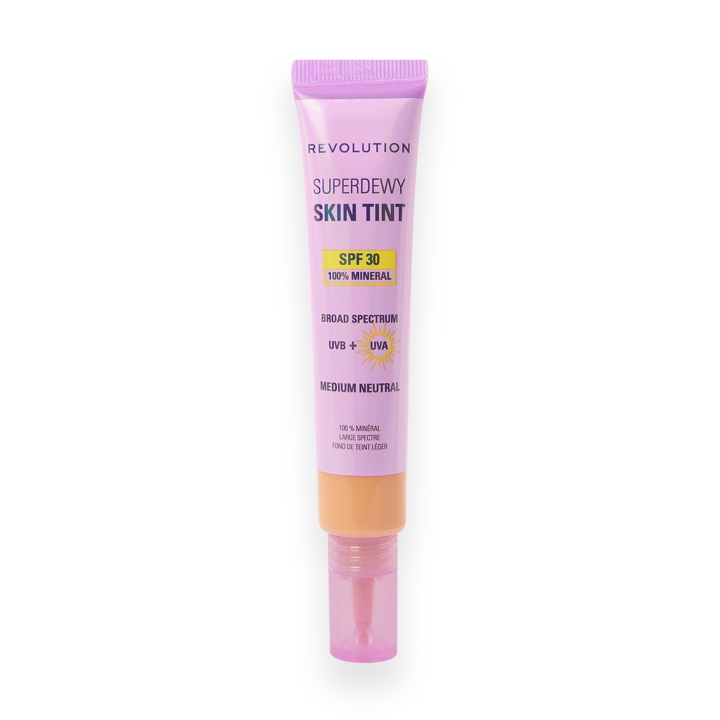 Revolution Superdewy Sundew SPF30 Skin Tint Medium Neutral 