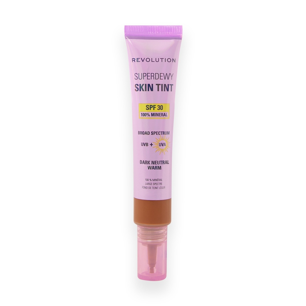 Revolution Superdewy Sundew SPF30 Skin Tint Medium Tan Neutral