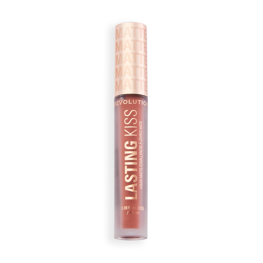 Revolution Lasting Kiss Liquid Lipstick Ballet Pink