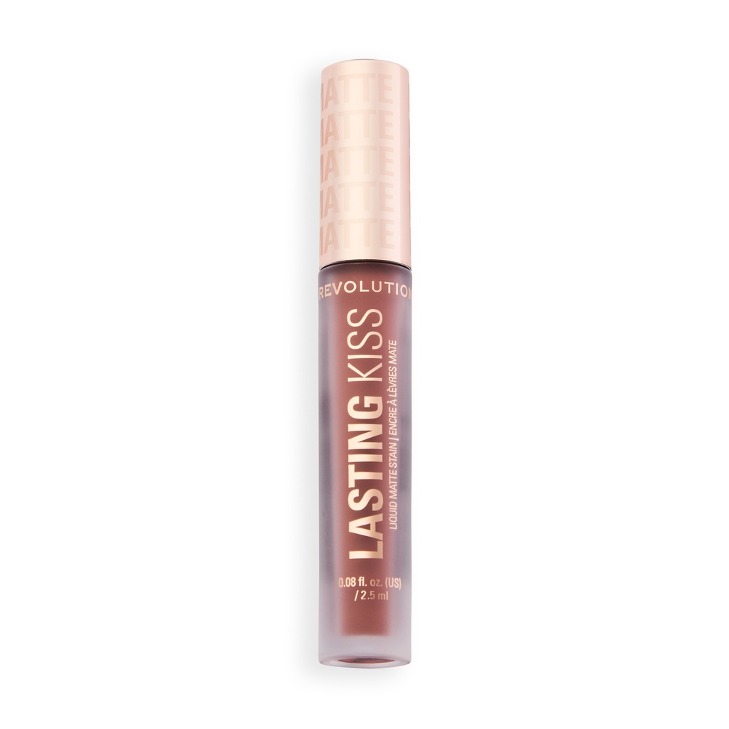 Revolution Lasting Kiss Liquid Lipstick Cloud Kiss Pink
