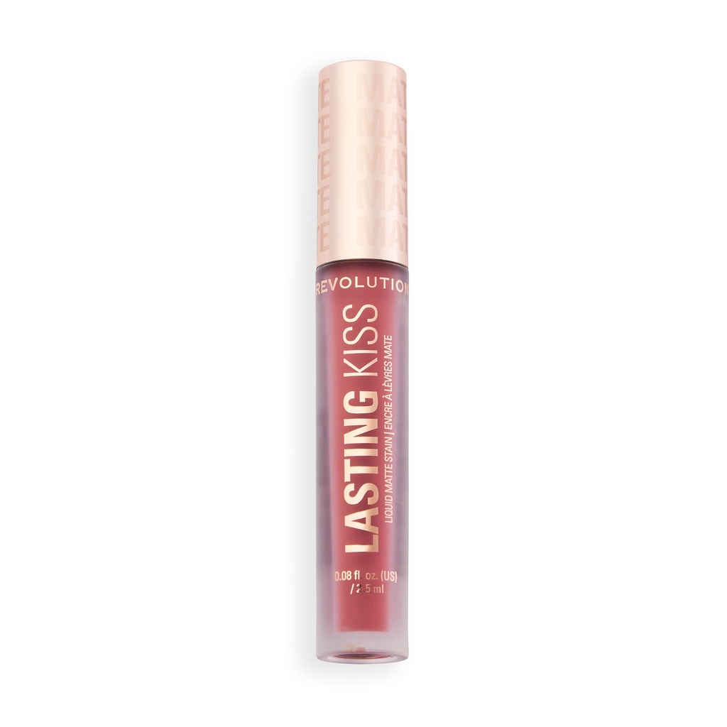Revolution Lasting Kiss Liquid Lipstick Lullaby Pink