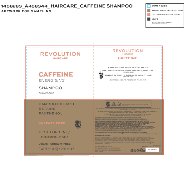 Revolution Haircare Caffeine Shampoo