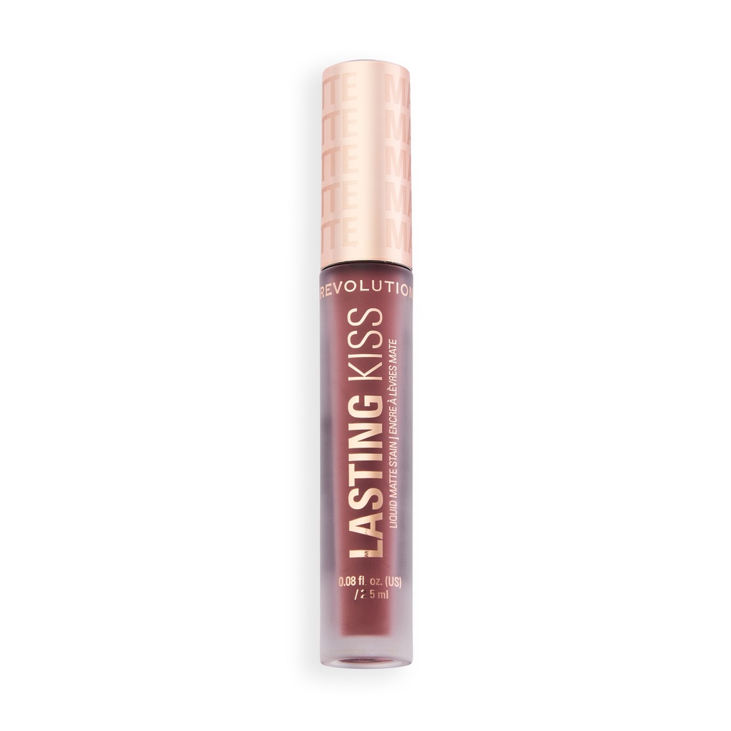 Revolution Lasting Kiss Liquid Lipstick Sultry Mauve