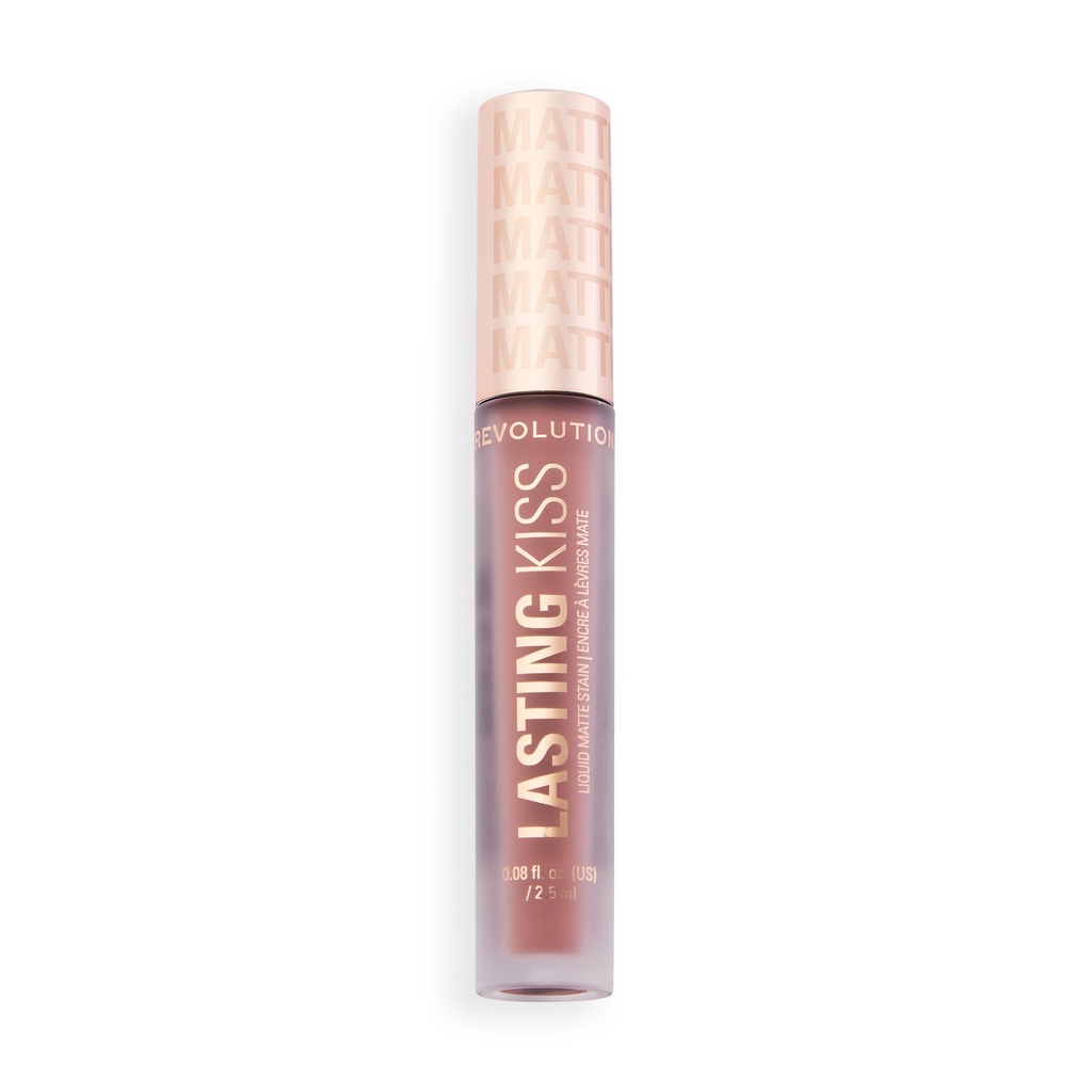 Revolution Lasting Kiss Liquid Lipstick Whisper Nude