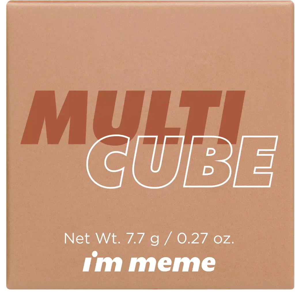I'M Meme Multi Cube 03 Baked Ginger