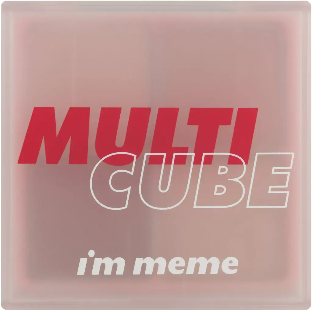 [I'M Meme] Multi Cube 04 Glam Rose
