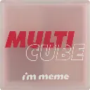 [I'M Meme] Multi Cube 04 Glam Rose