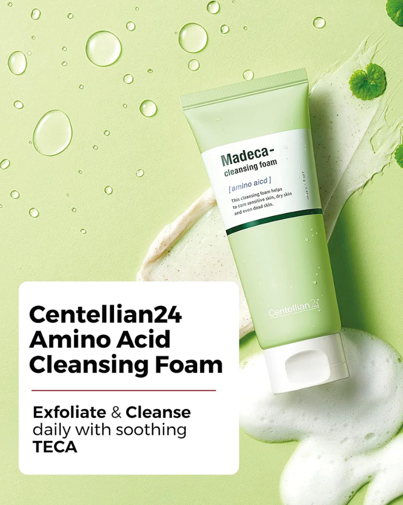Centellian24 Madeca Amino Acid  Cleansing Foam 160g