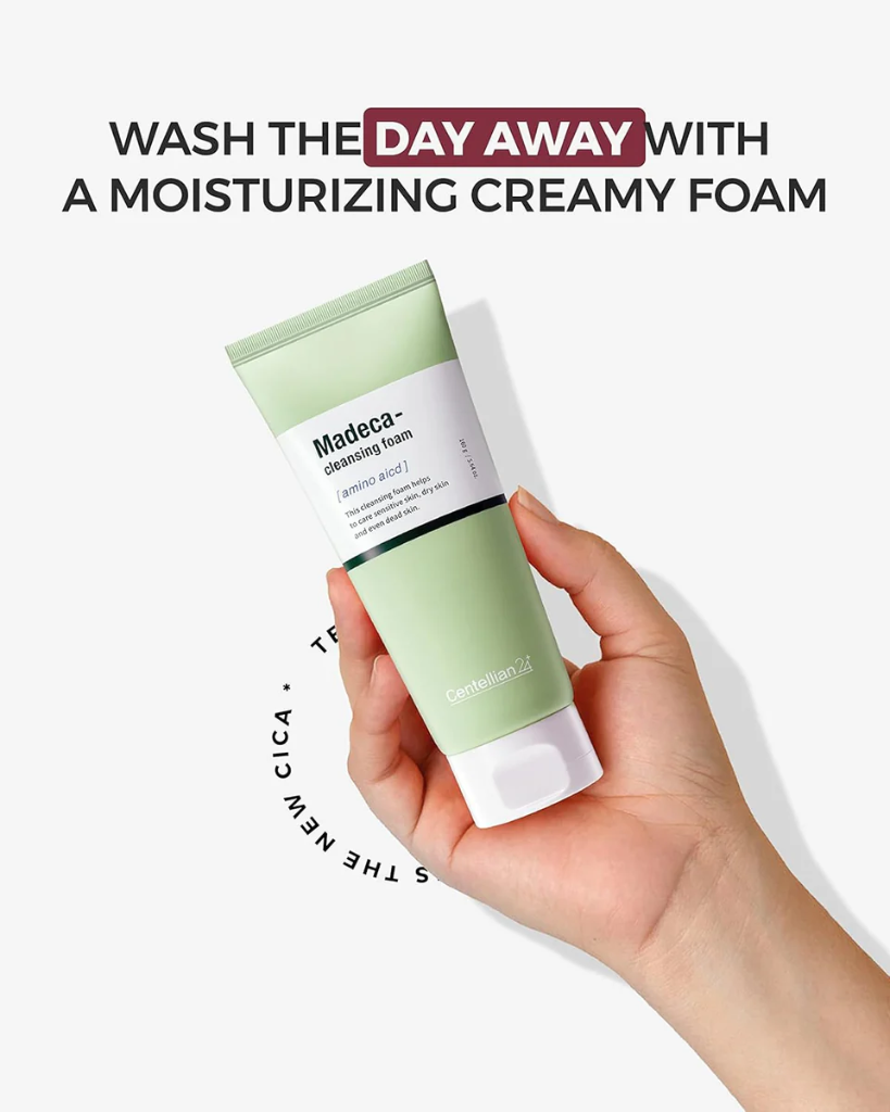 Centellian24 Madeca Amino Acid  Cleansing Foam 160g