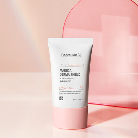 Centellian24 Madeca Derma Shield Safe Moisture Sun Cream