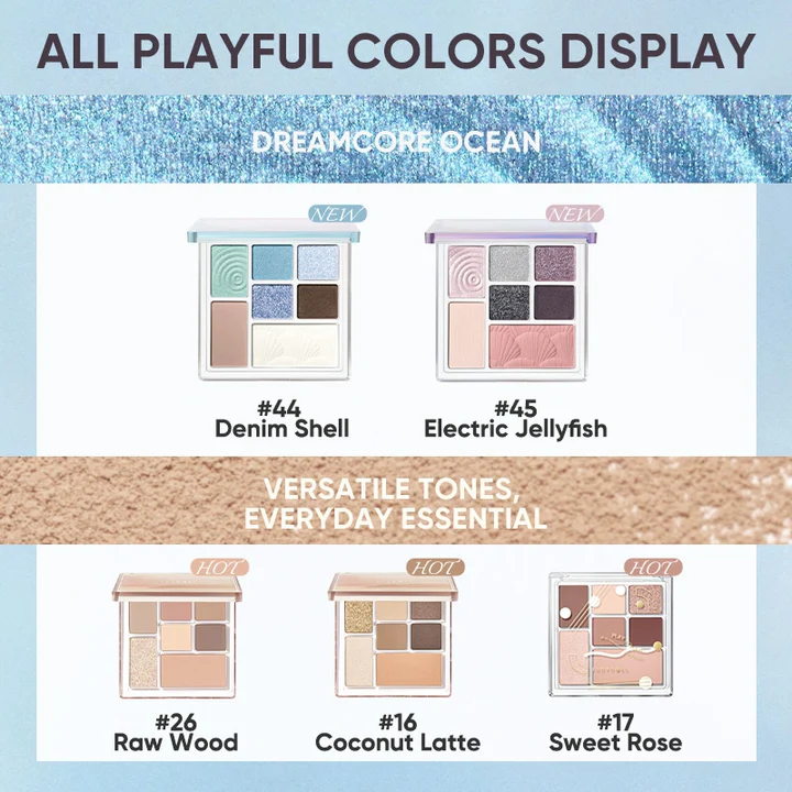 Judydoll All-In-One Palette For Your Full Face（15）