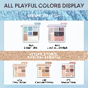 Judydoll All-In-One Palette For Your Full Face（15）