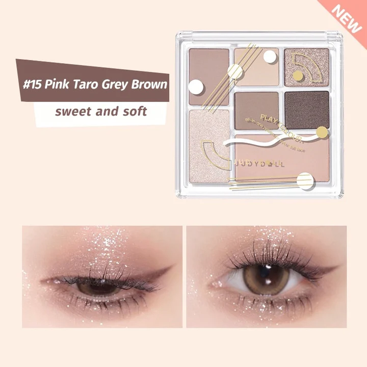 Judydoll All-In-One Palette For Your Full Face（15）