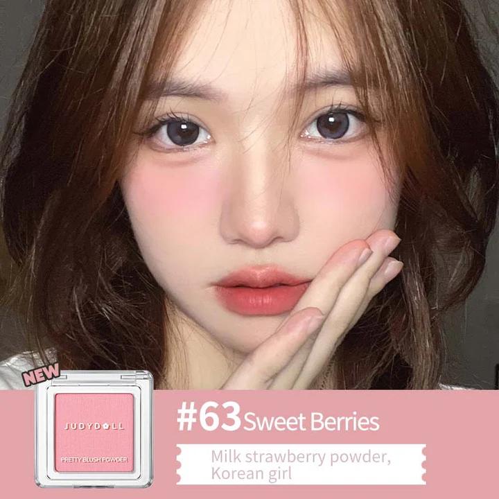 Judydoll Blush Powder  #63