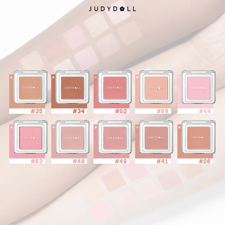 Judydoll Blush Powder #43