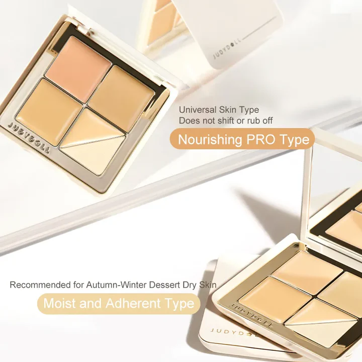 Judydoll Cloud Touch Concealer Palette 01
