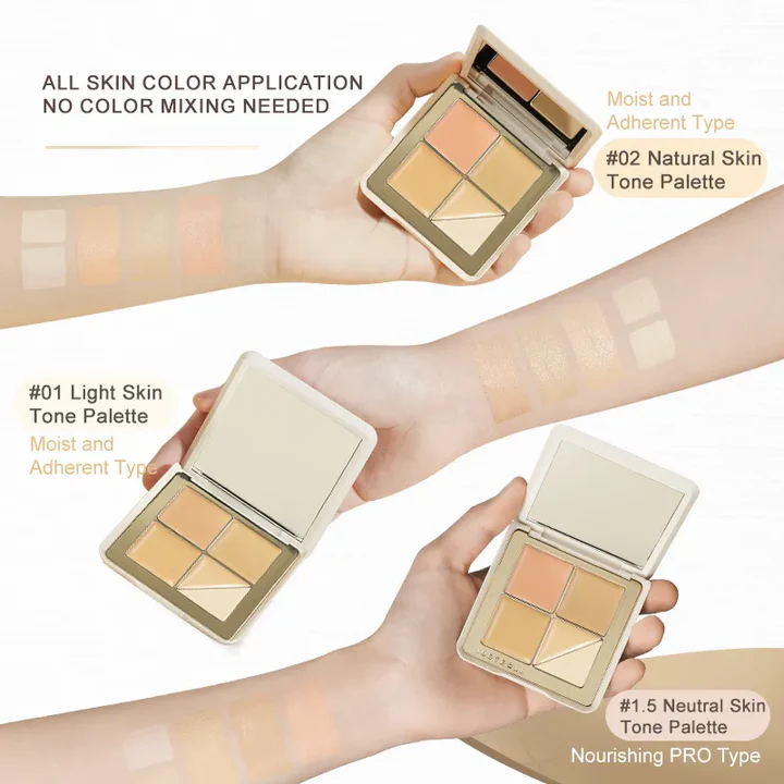 Judydoll Cloud Touch Concealer Palette 01