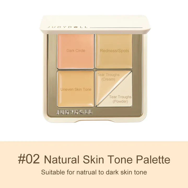 Judydoll Cloud-Touch Concealer Palette#02