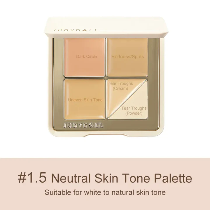 Judydoll Cloud-Touch Concealer Palette#1.5