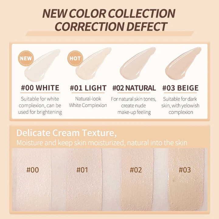 Judydoll Cloud-Touch Concealer#01
