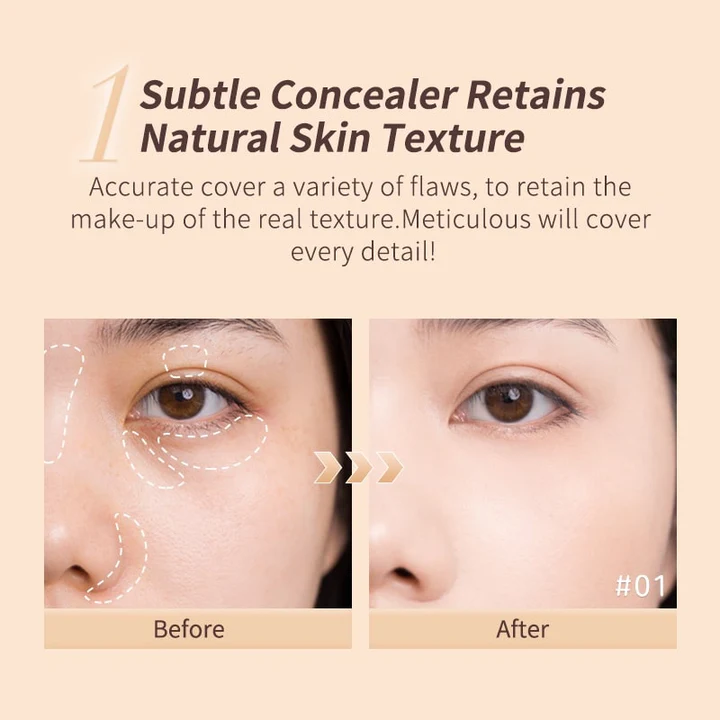 Judydoll Cloud-Touch Concealer#01