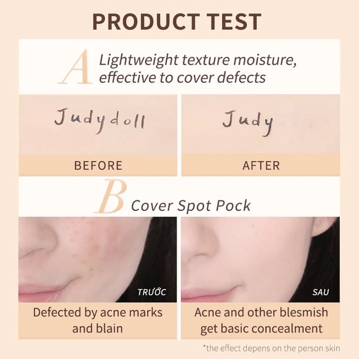 Judydoll Cloud-Touch Concealer#03