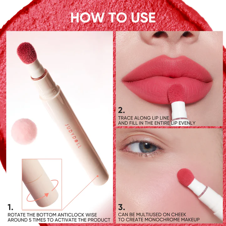 Judydoll Cushion Matte Lock Lip Cream G202