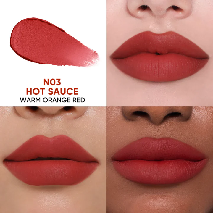 Judydoll Cushion Matte Lock Lip Cream N03