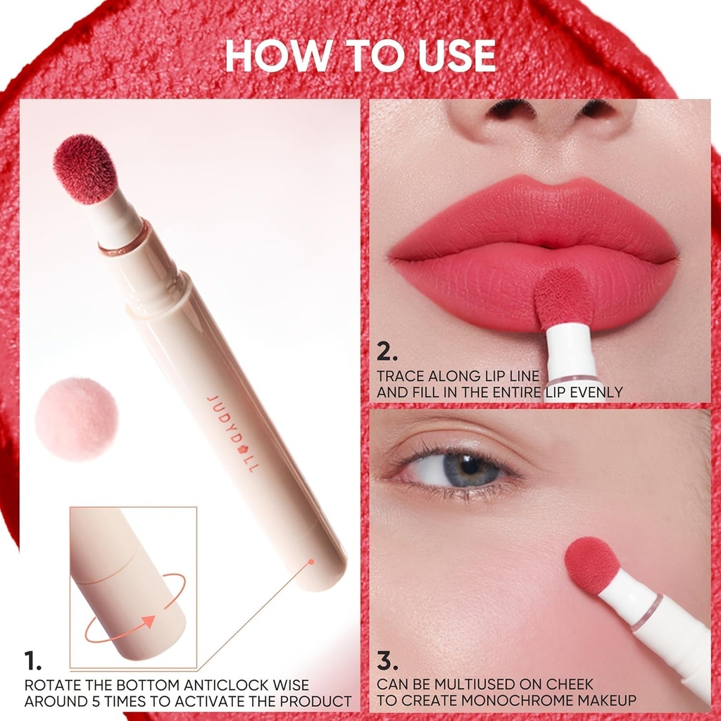 Judydoll Cushion Matte Lock Lip Cream N05