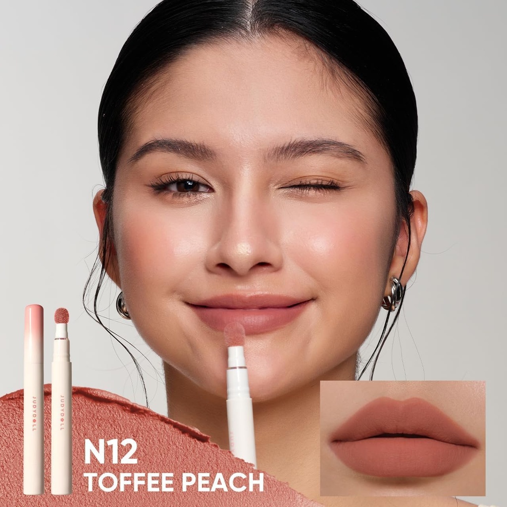 Judydoll Cushion Matte Lock Lip Cream N12
