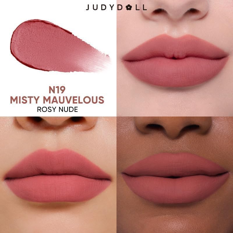 Judydoll Cushion Matte Lock Lip Cream N19