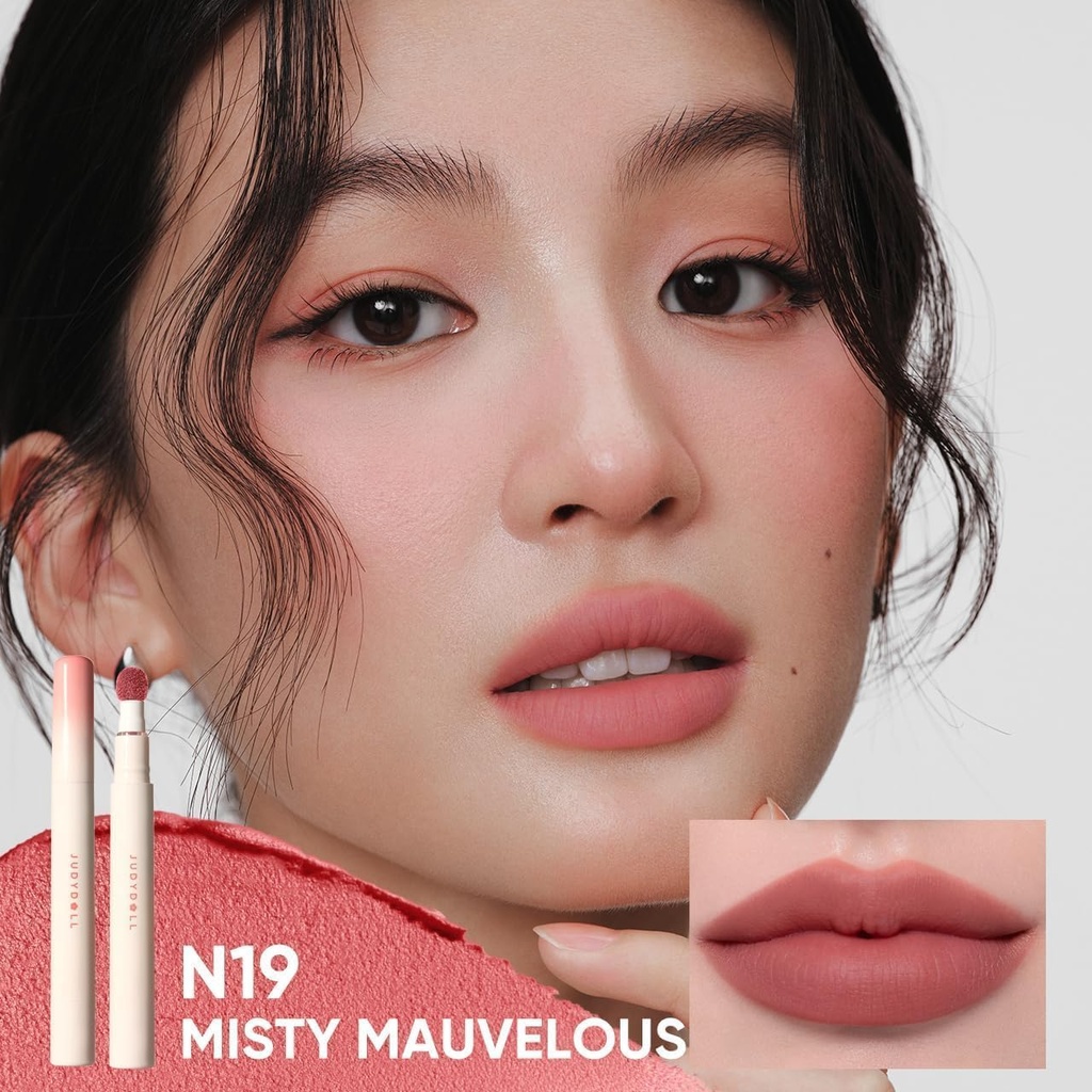 Judydoll Cushion Matte Lock Lip Cream N19