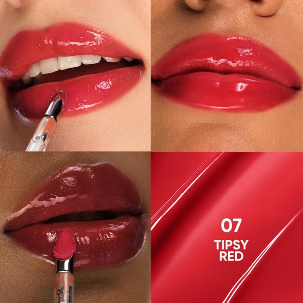Judydoll Dual Flash Watery Lip Gloss  07 