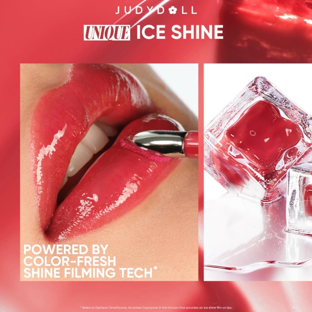 Judydoll Dual Flash Watery Lip Gloss  16