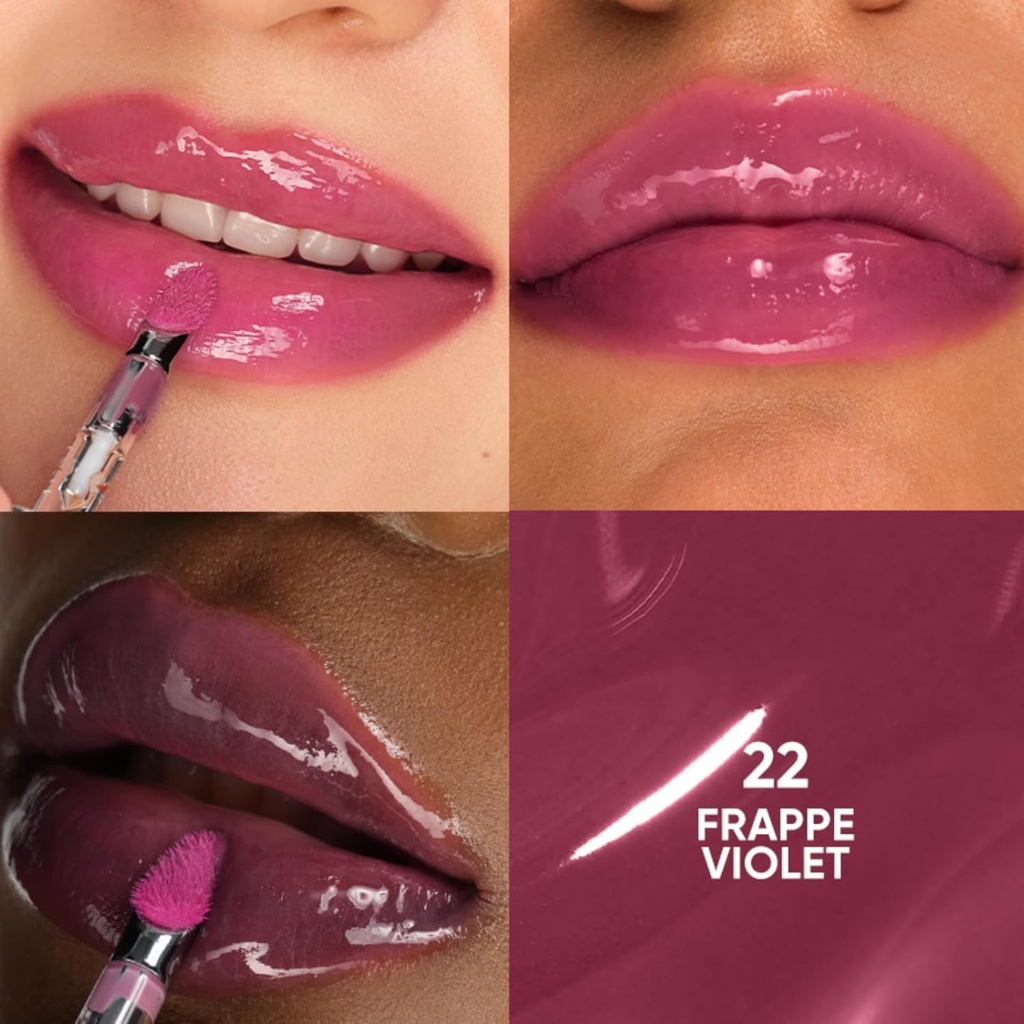 Judydoll Dual Flash Watery Lip Gloss  22