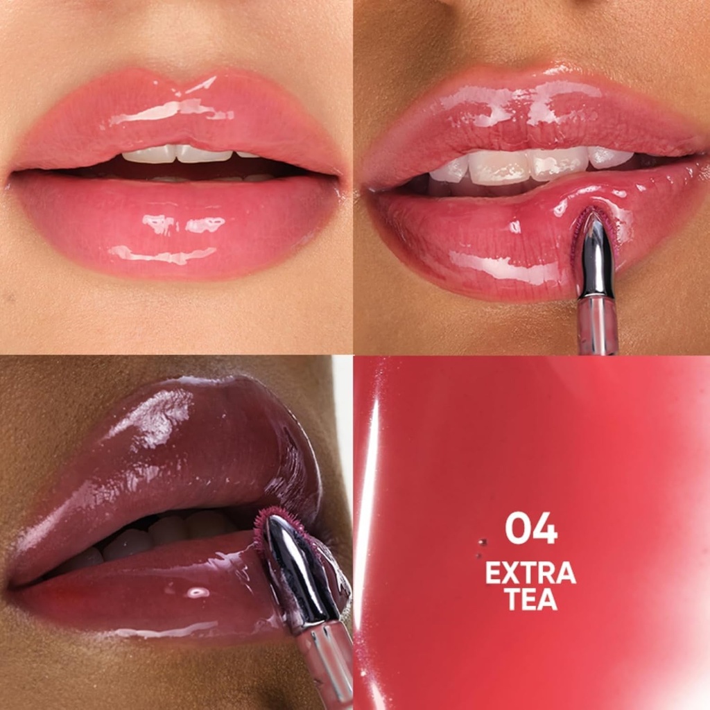 Judydoll Dual Flash Watery Lip Gloss 04