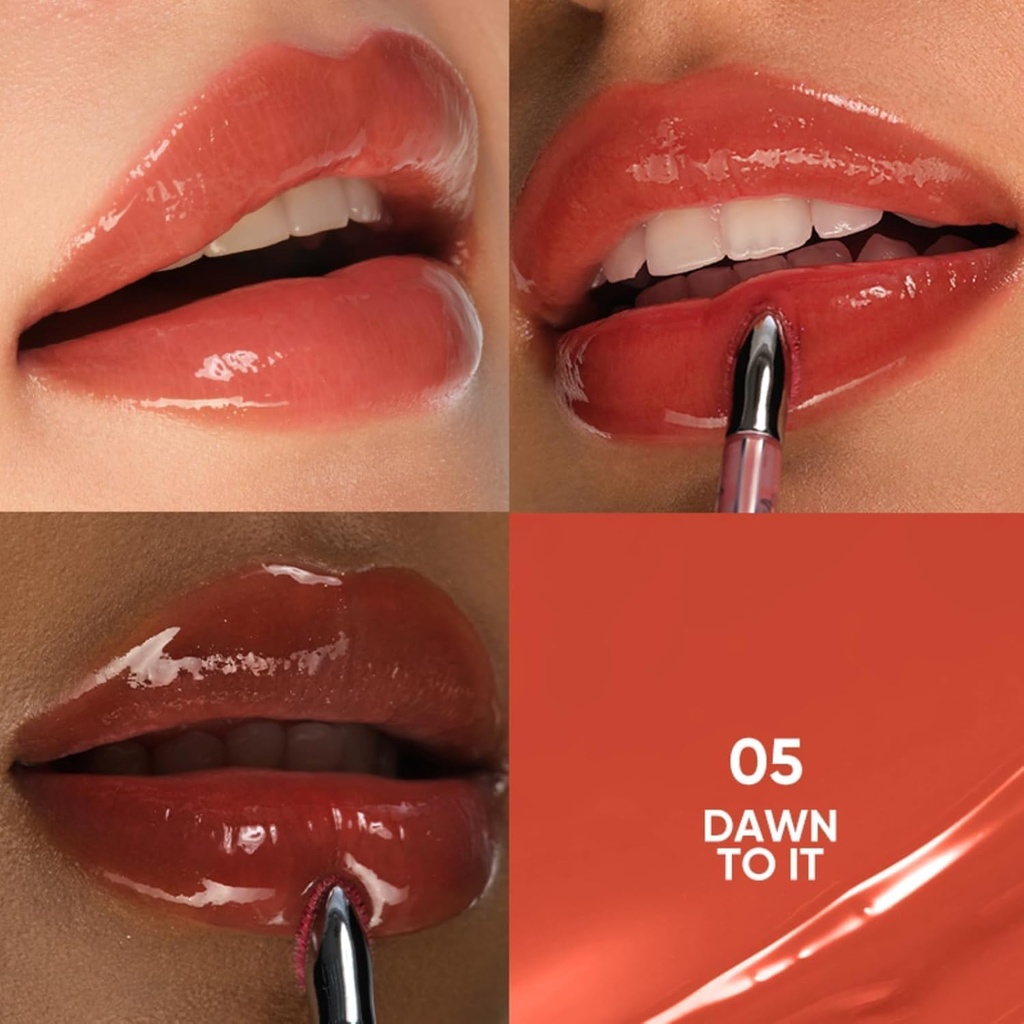 Judydoll Dual Flash Watery Lip Gloss 05