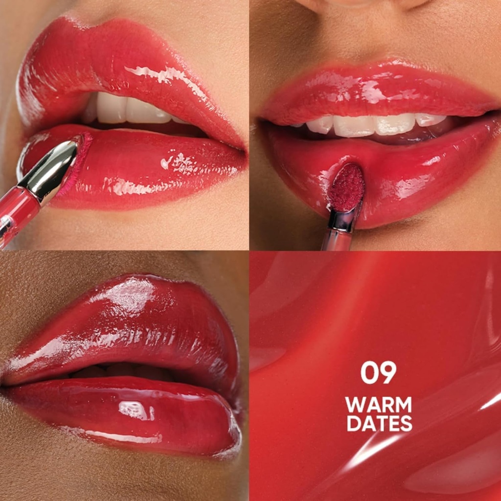 Judydoll Dual Flash Watery Lip Gloss 09