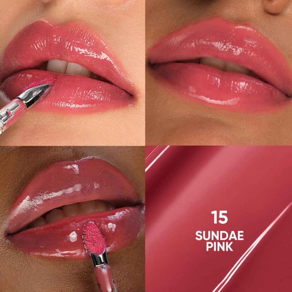 Judydoll Dual Flash Watery Lip Gloss 15