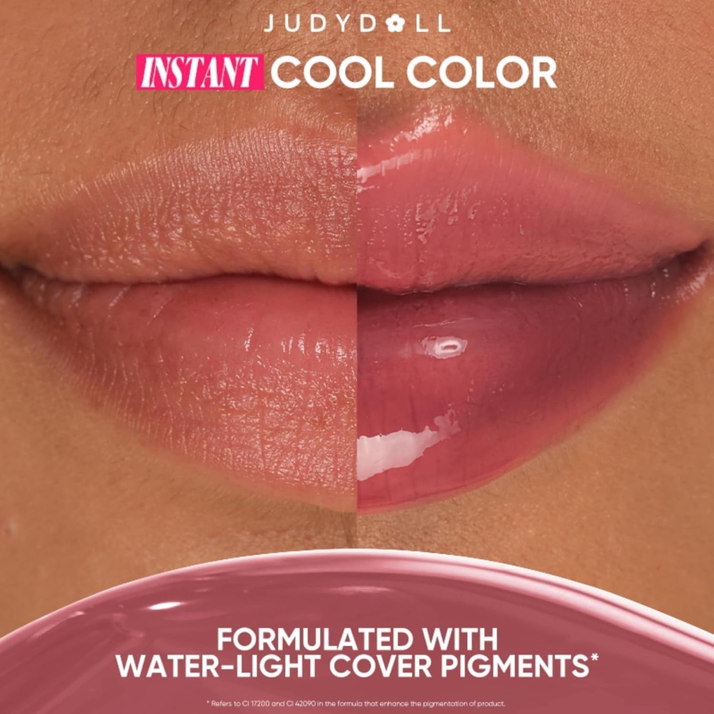 Judydoll Dual Flash Watery Lip Gloss 15