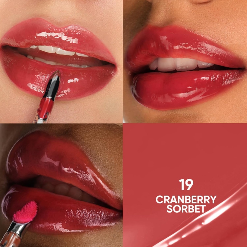 Judydoll Dual Flash Watery Lip Gloss 19