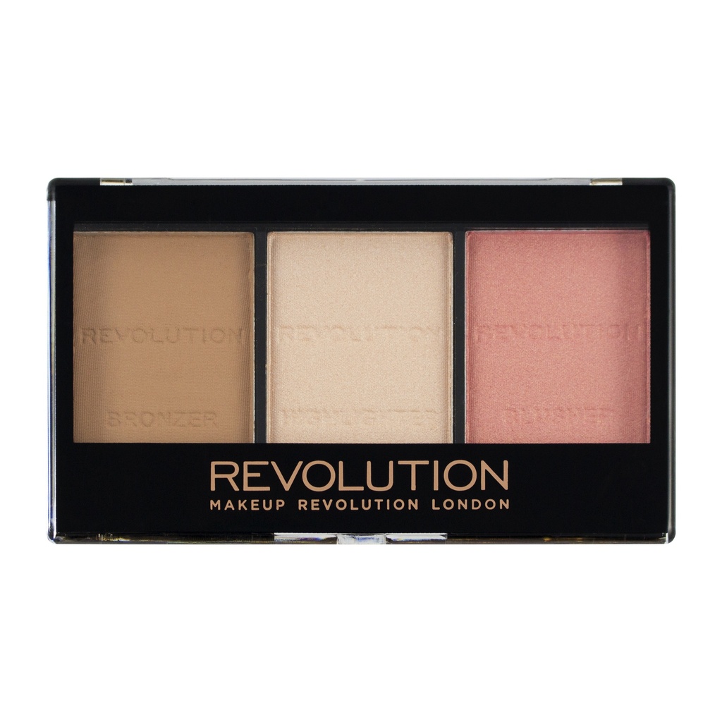 Makeup Revolution Ultra (Sculpt) Brightening Contour Kit Ultra Fair C01