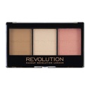 Makeup Revolution Ultra (Sculpt) Brightening Contour Kit Ultra Fair C01