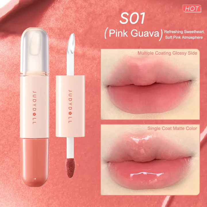 Judydoll Duo Lip Gloss#S01