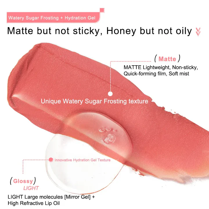 Judydoll Duo Lip Gloss#S04