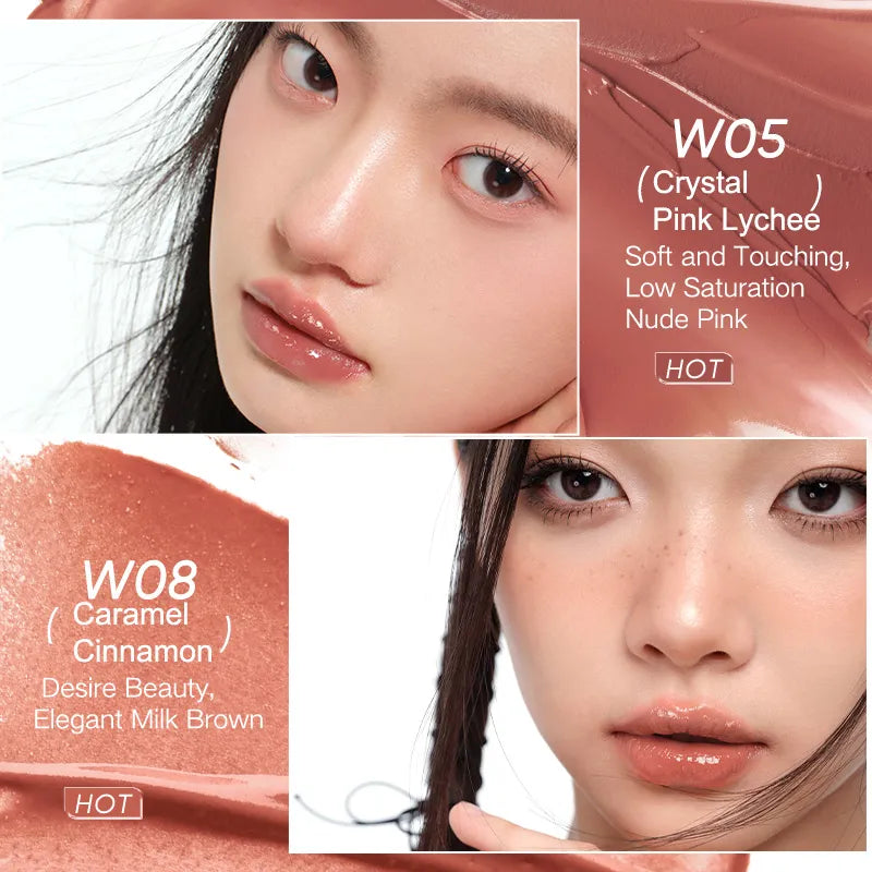 Judydoll Duo Lip Gloss#W05