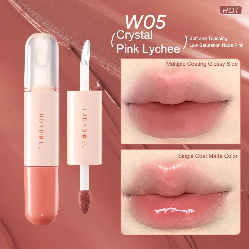 Judydoll Duo Lip Gloss#W05