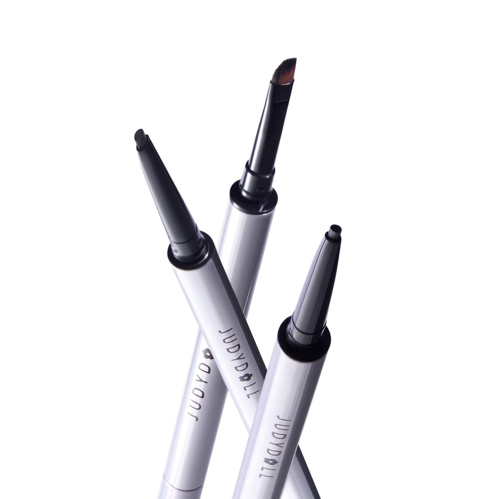 Judydoll Easy Glide Eyeliner & Brush Duo  02Dark Brown